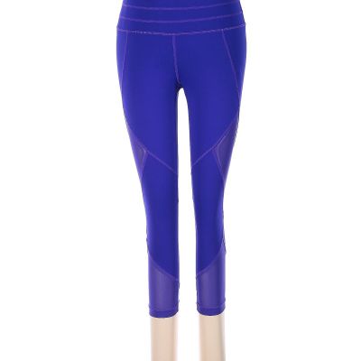 Athleta Women Blue Leggings S